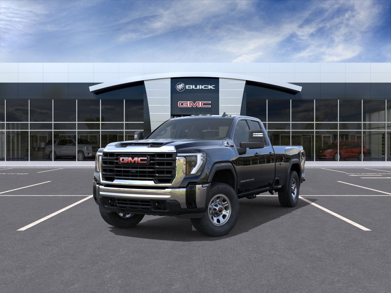 2025 GMC Sierra 2500HD Pro - Photo 62