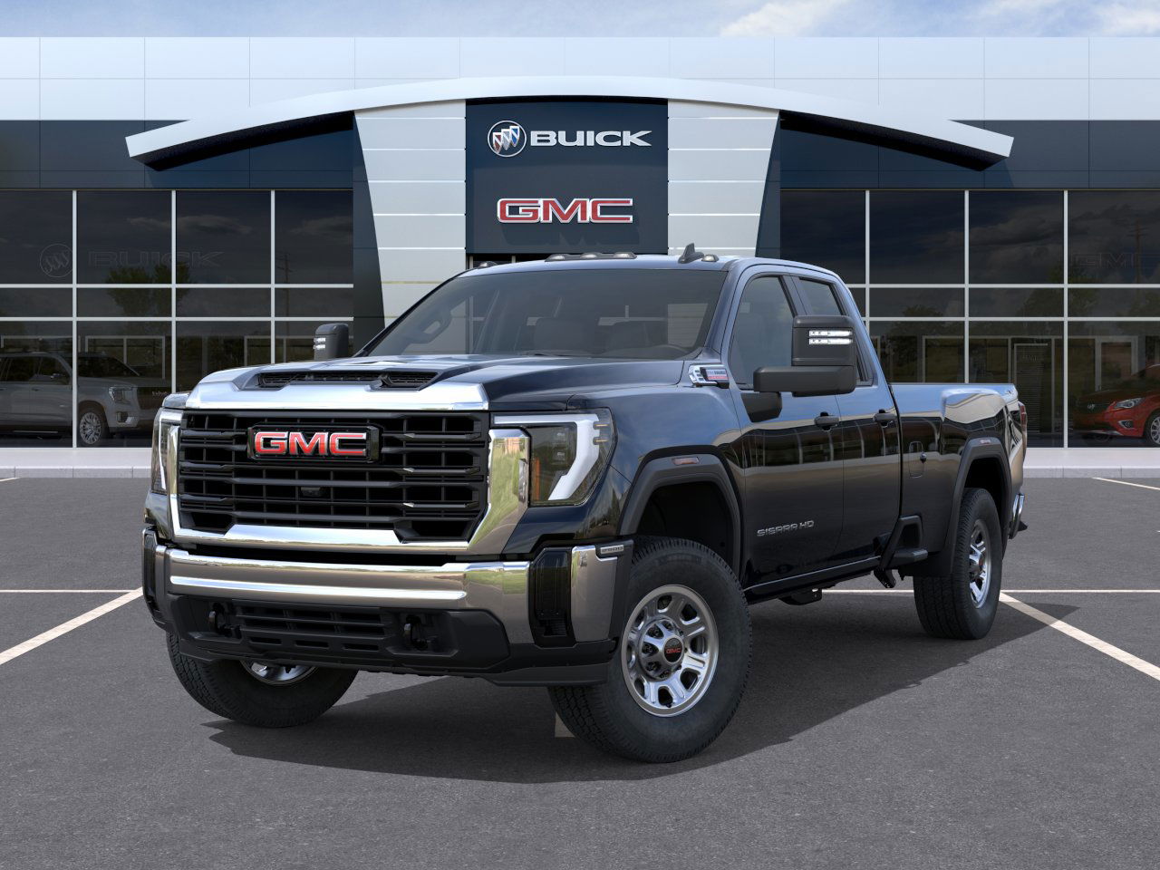 2025 GMC Sierra 2500HD Pro - Photo 60
