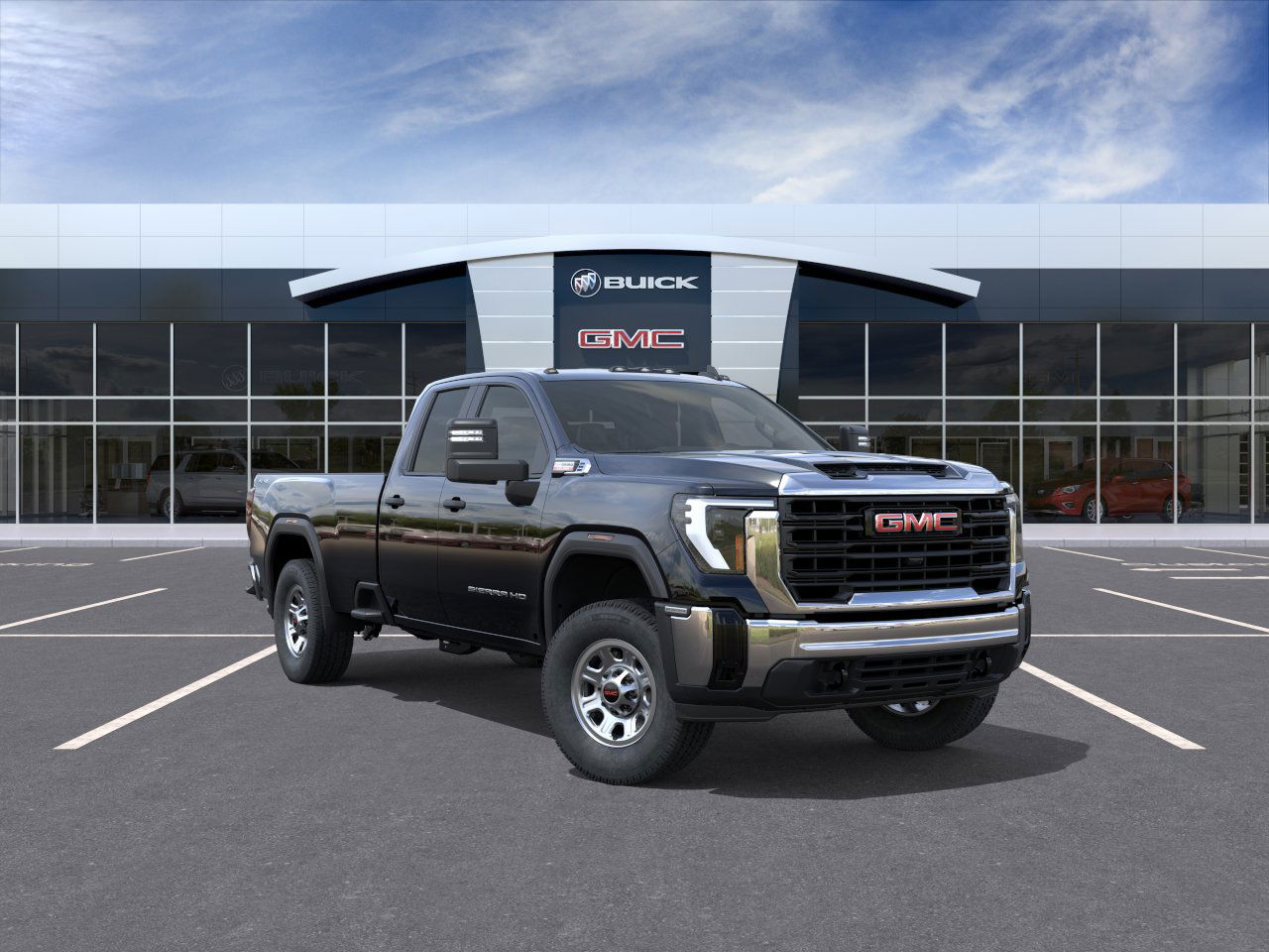 2025 GMC Sierra 2500HD Pro - Photo 55