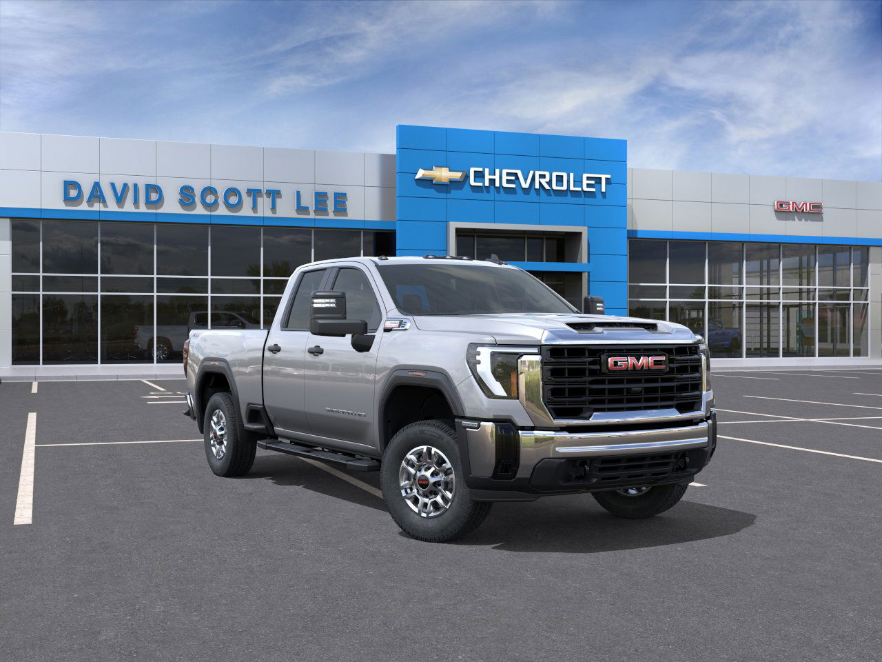 2025 GMC Sierra 2500HD Pro's photo