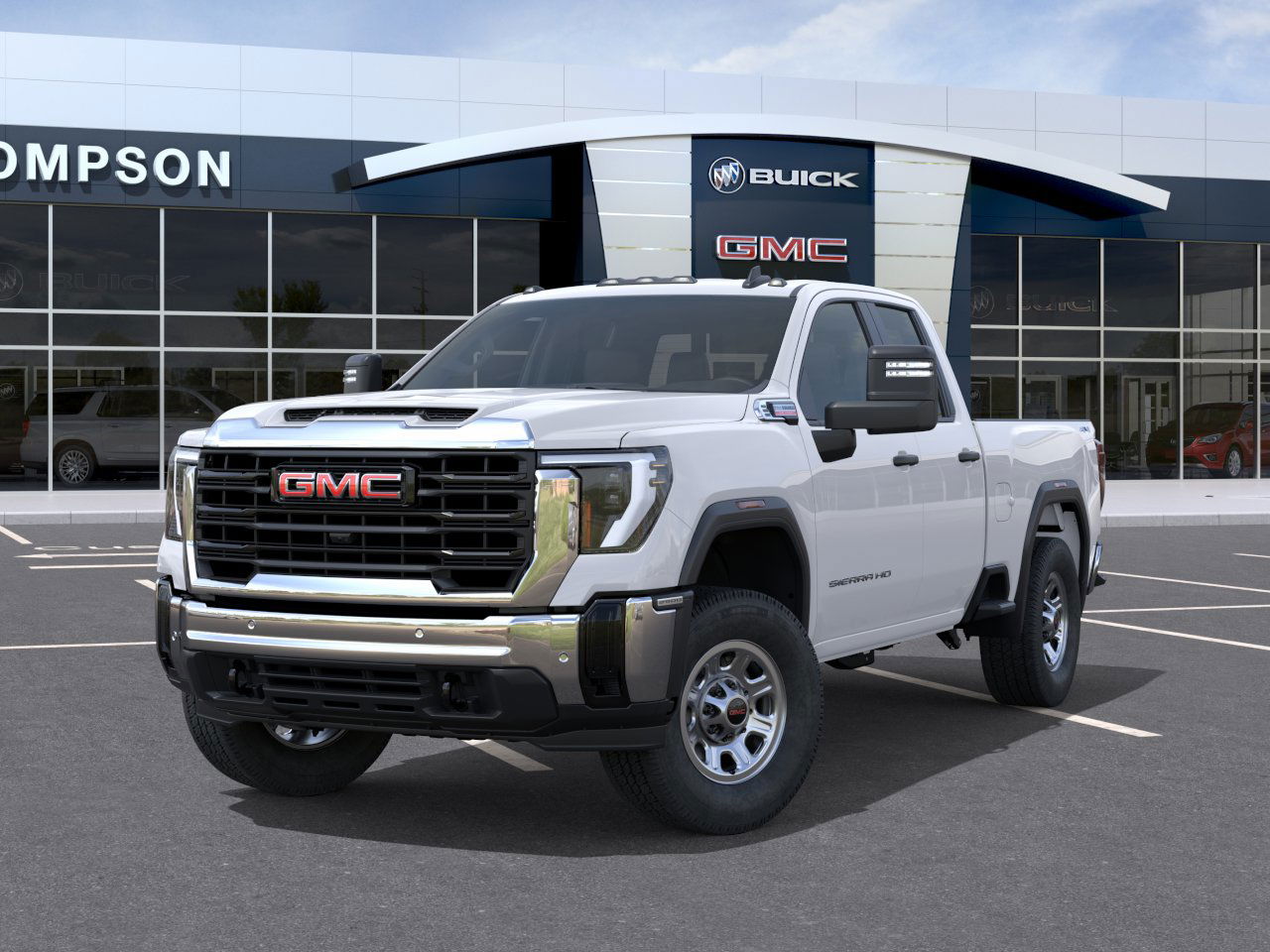 New 2026 Summit White GMC Pro image 33
