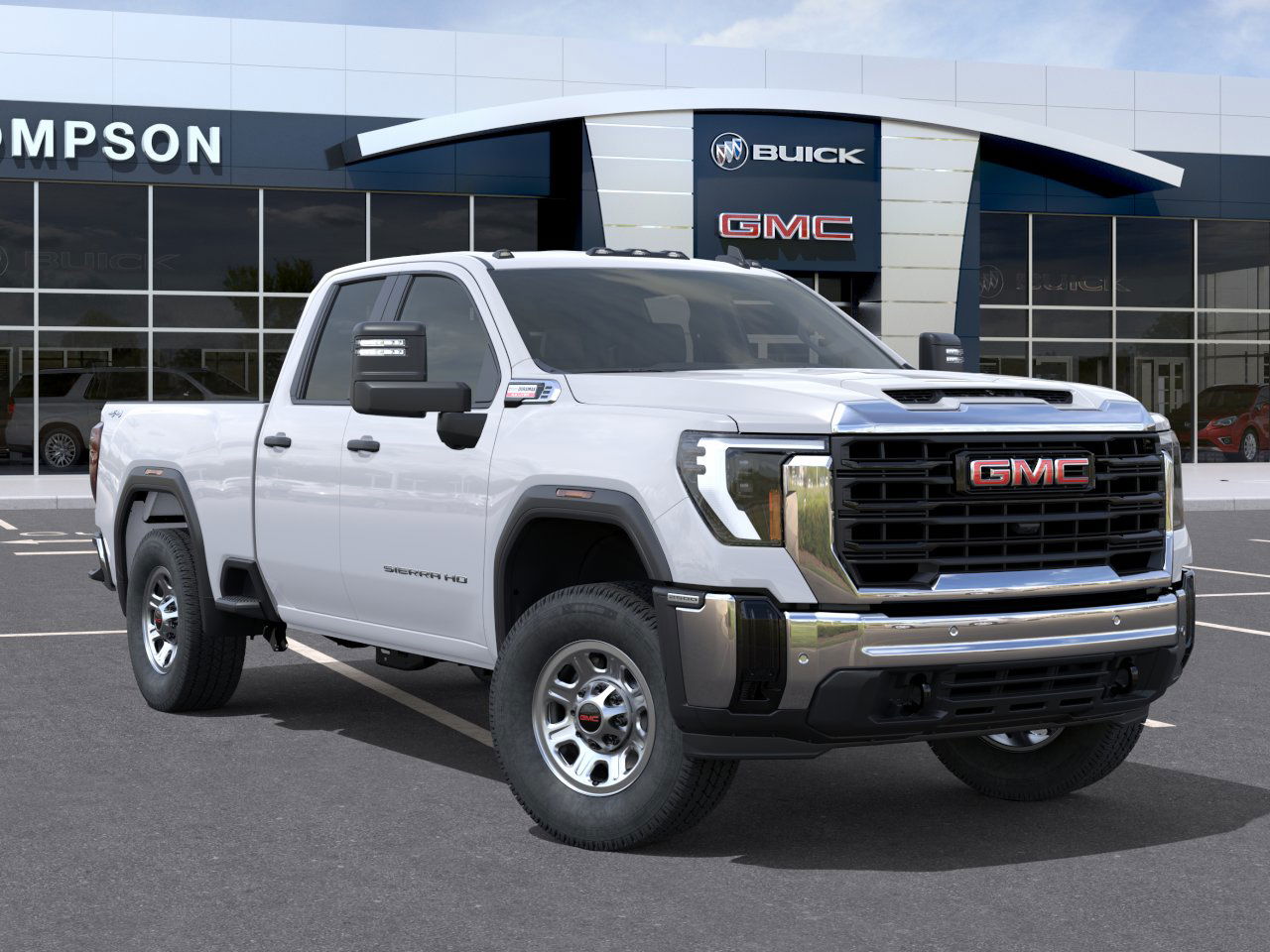 New 2026 Summit White GMC Pro image 34