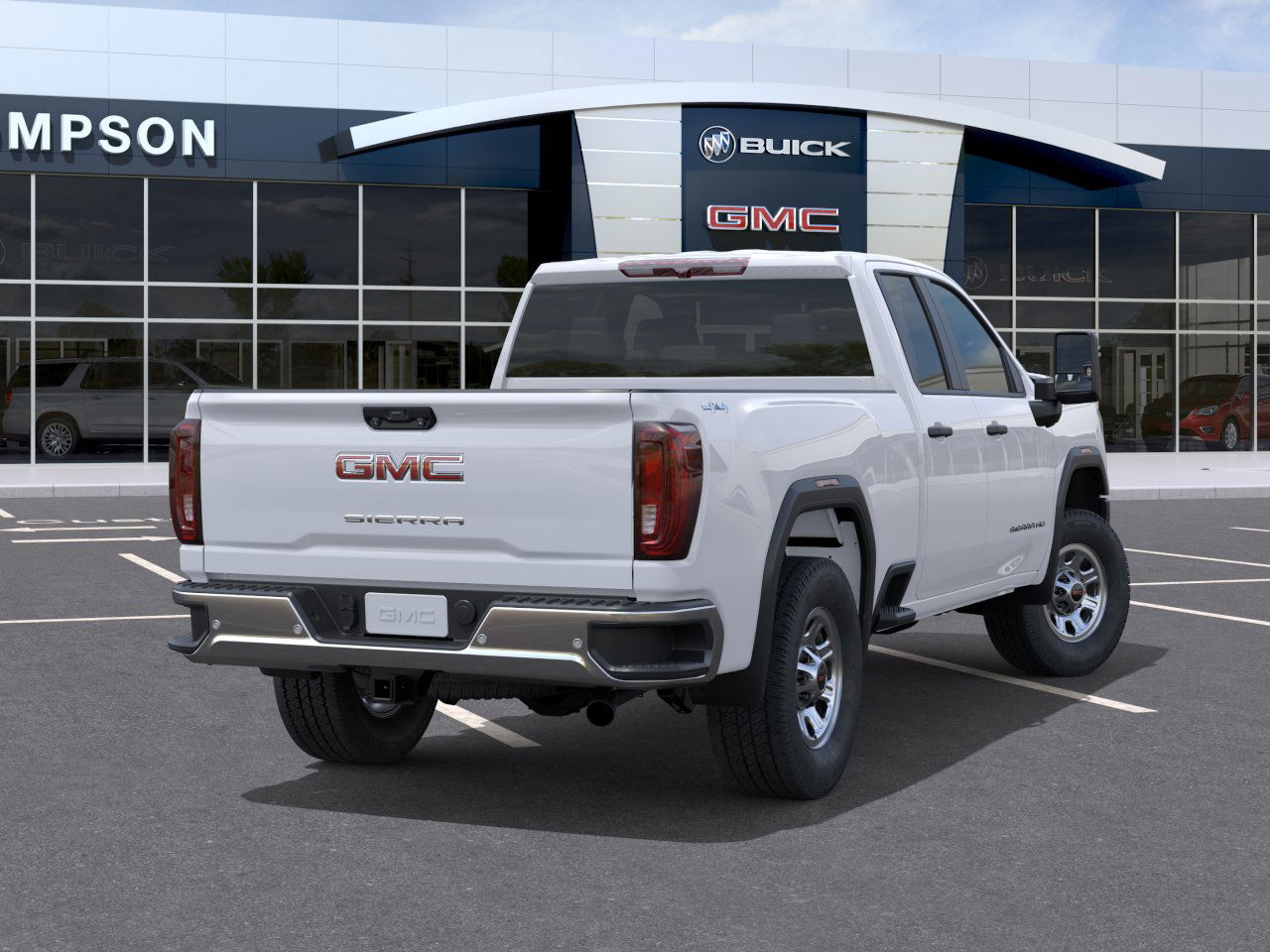 New 2026 Summit White GMC Pro image 31