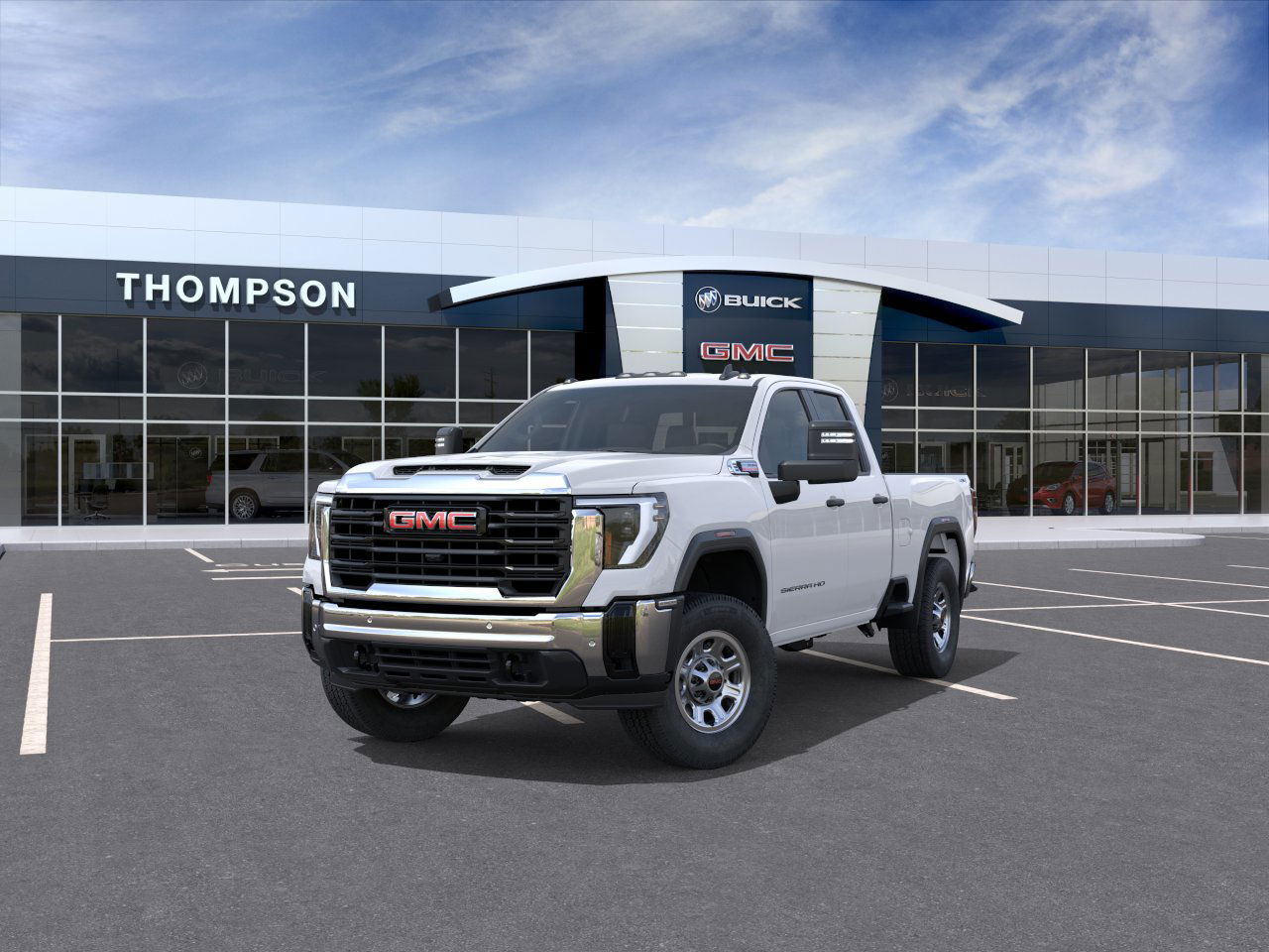 New 2026 Summit White GMC Pro image 35