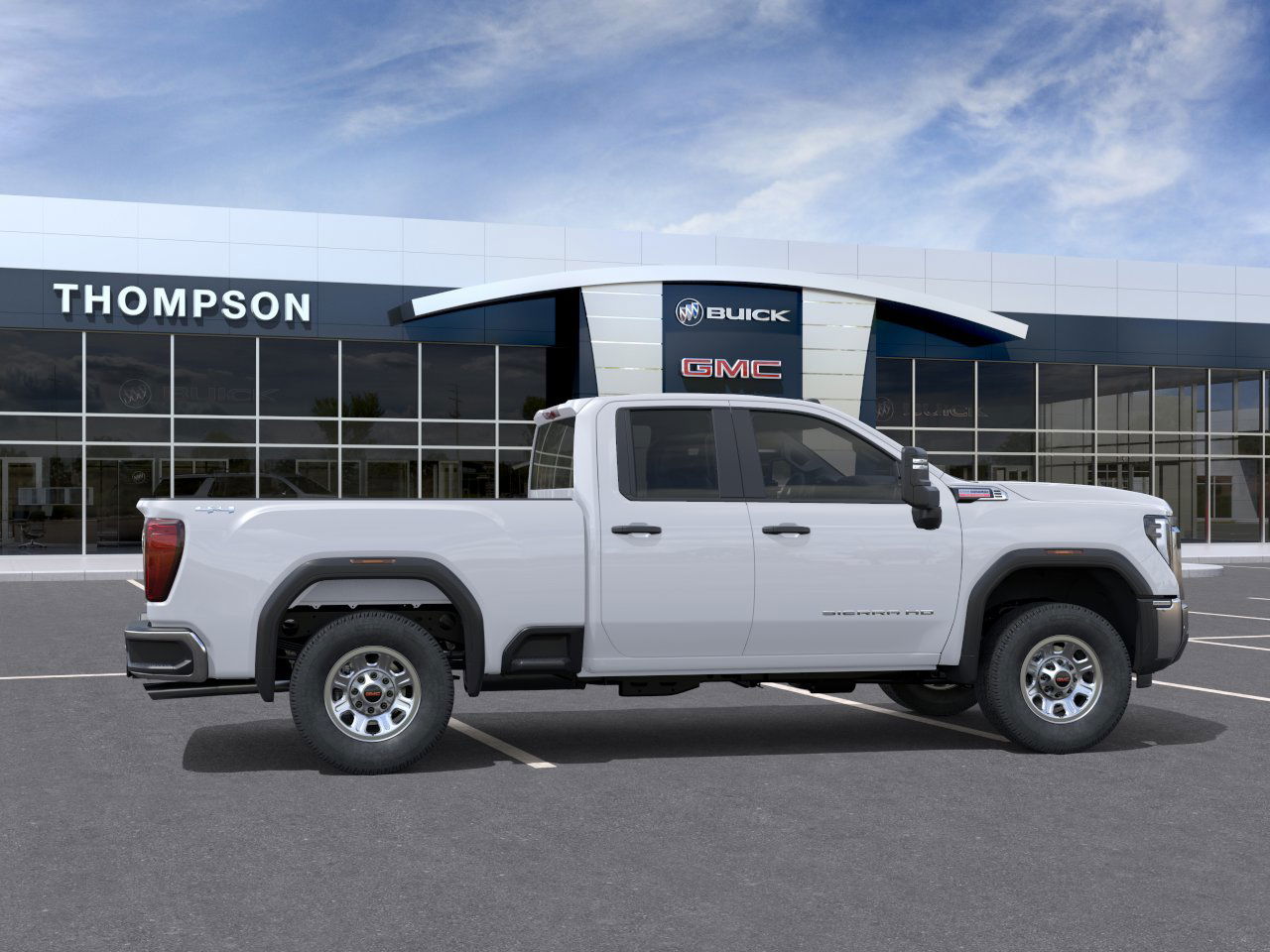 New 2026 Summit White GMC Pro image 32