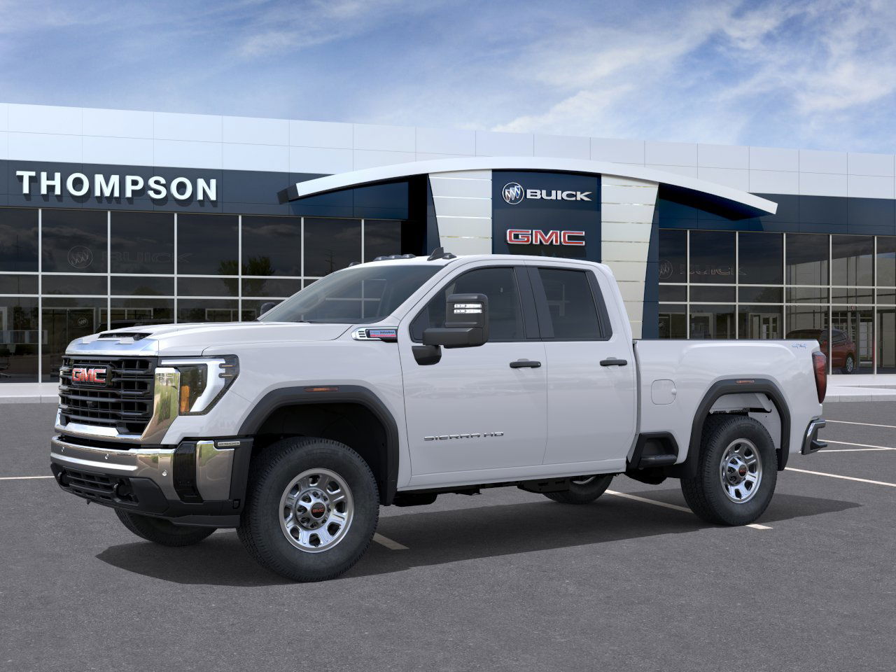 New 2026 Summit White GMC Pro image 29