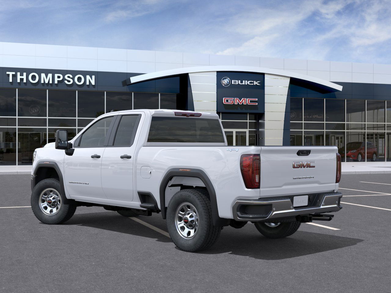 New 2026 Summit White GMC Pro image 30