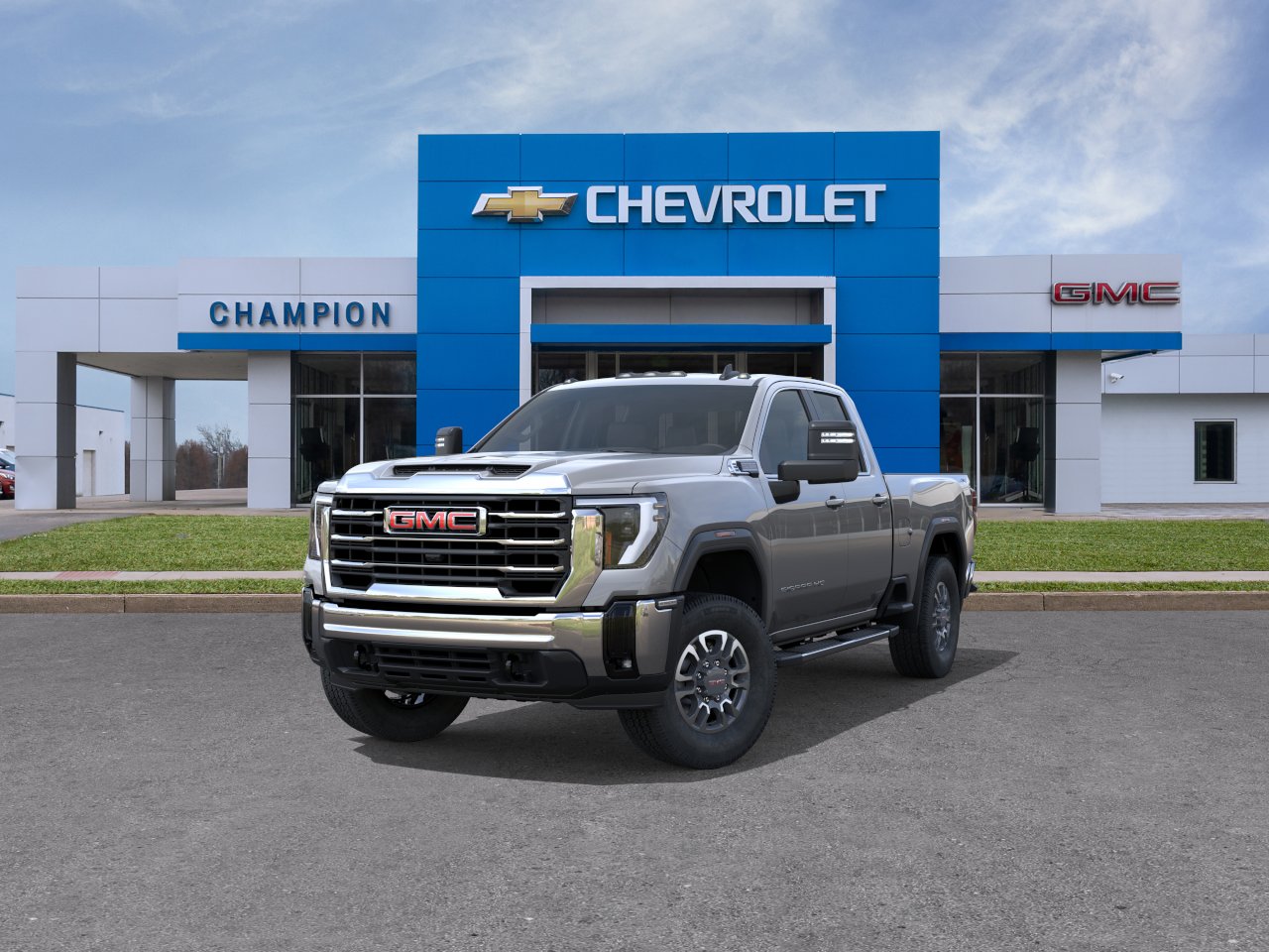 New 2026 Sterling Metallic GMC SLE image 8