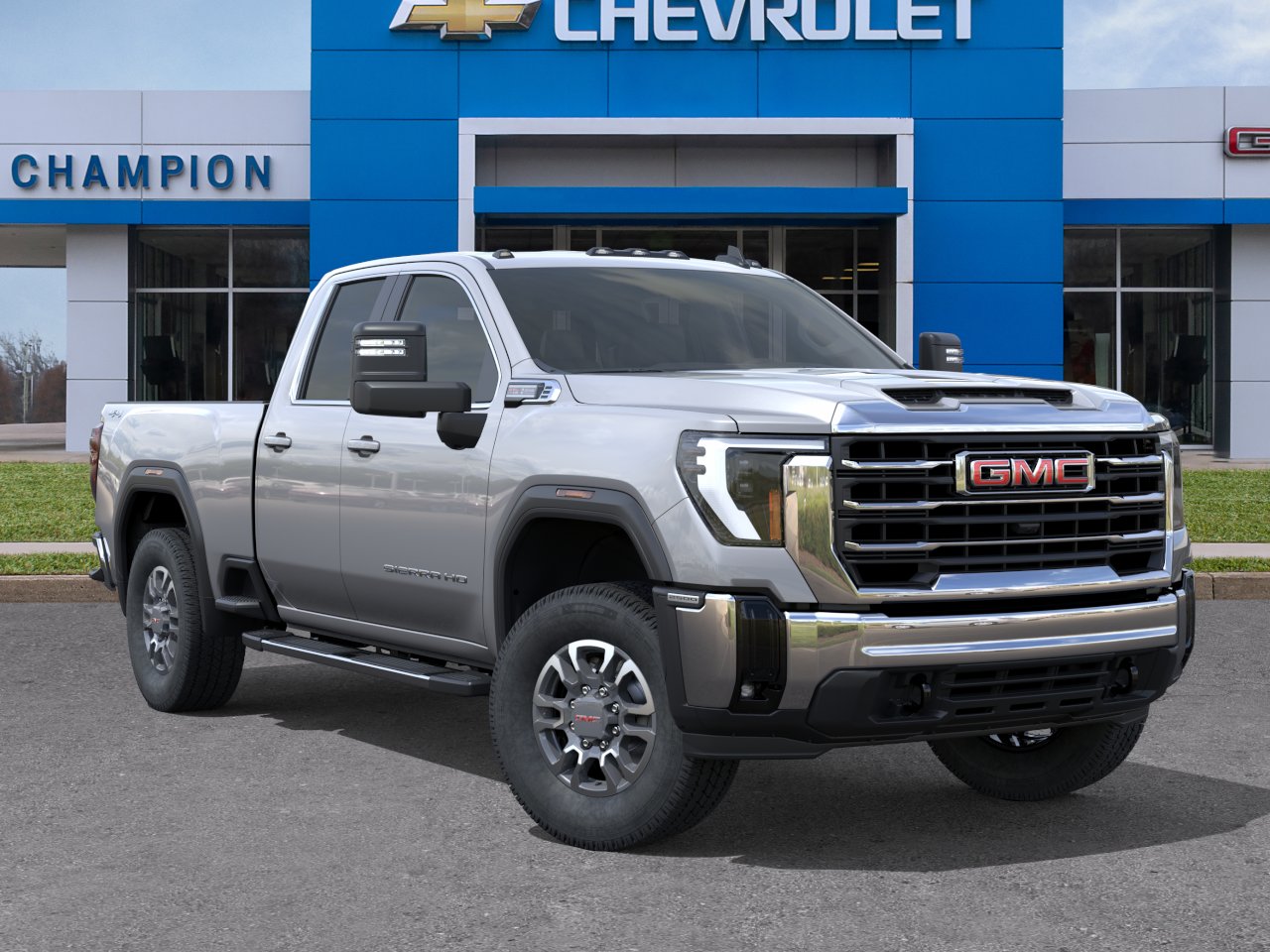 New 2026 Sterling Metallic GMC SLE image 7
