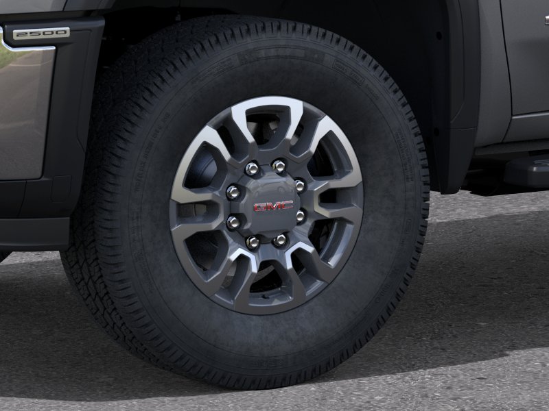 New 2026 Sterling Metallic GMC SLE image 9