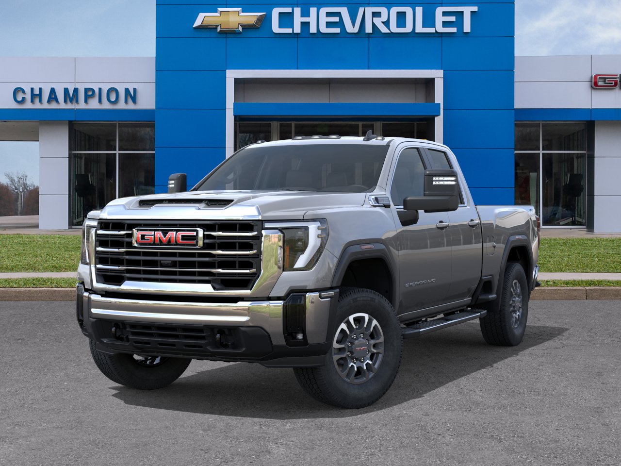 New 2026 Sterling Metallic GMC SLE image 6