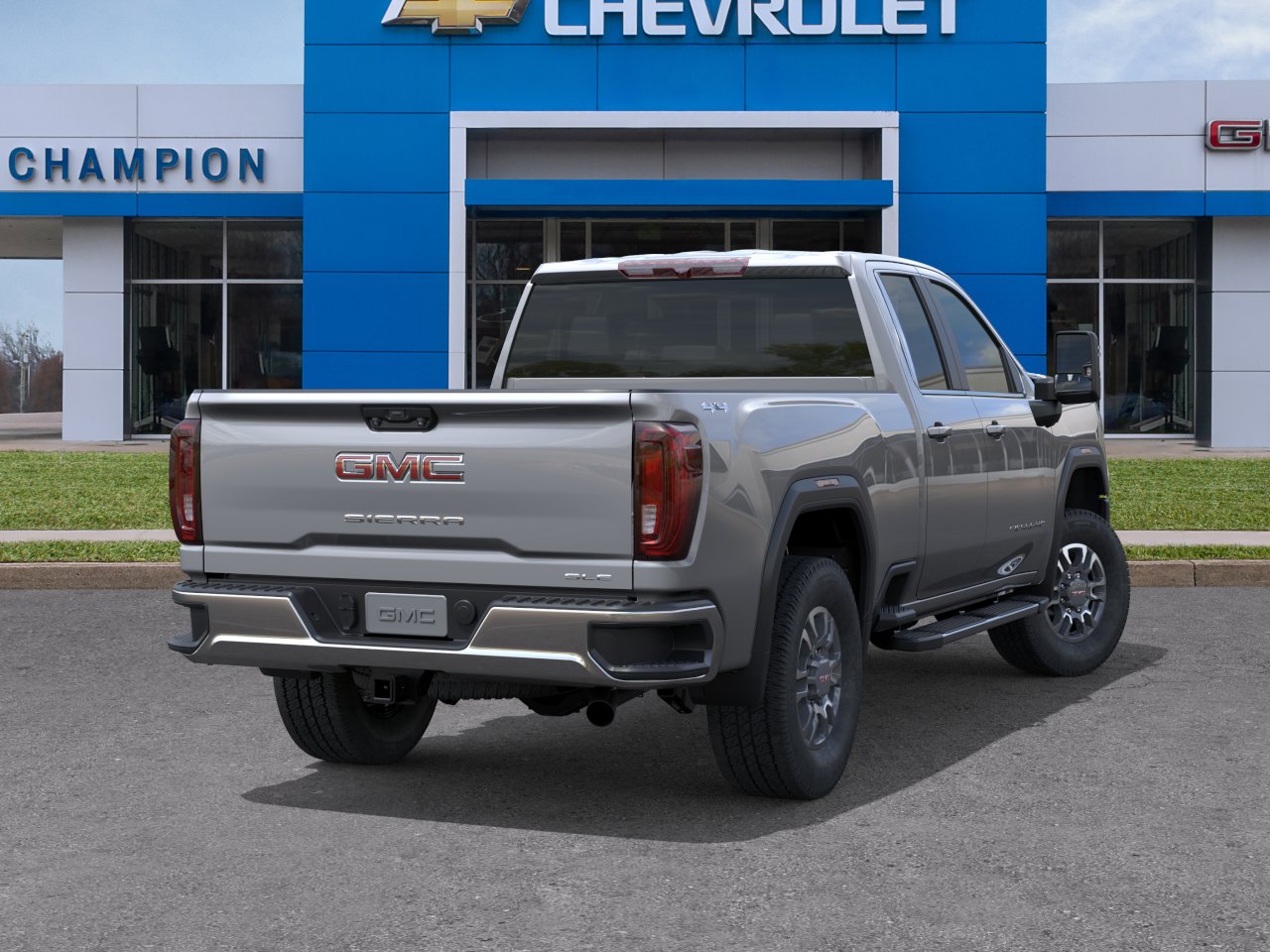 New 2026 Sterling Metallic GMC SLE image 4