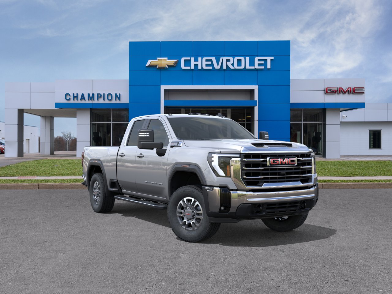 2026 GMC Sierra 2500 HD SLE