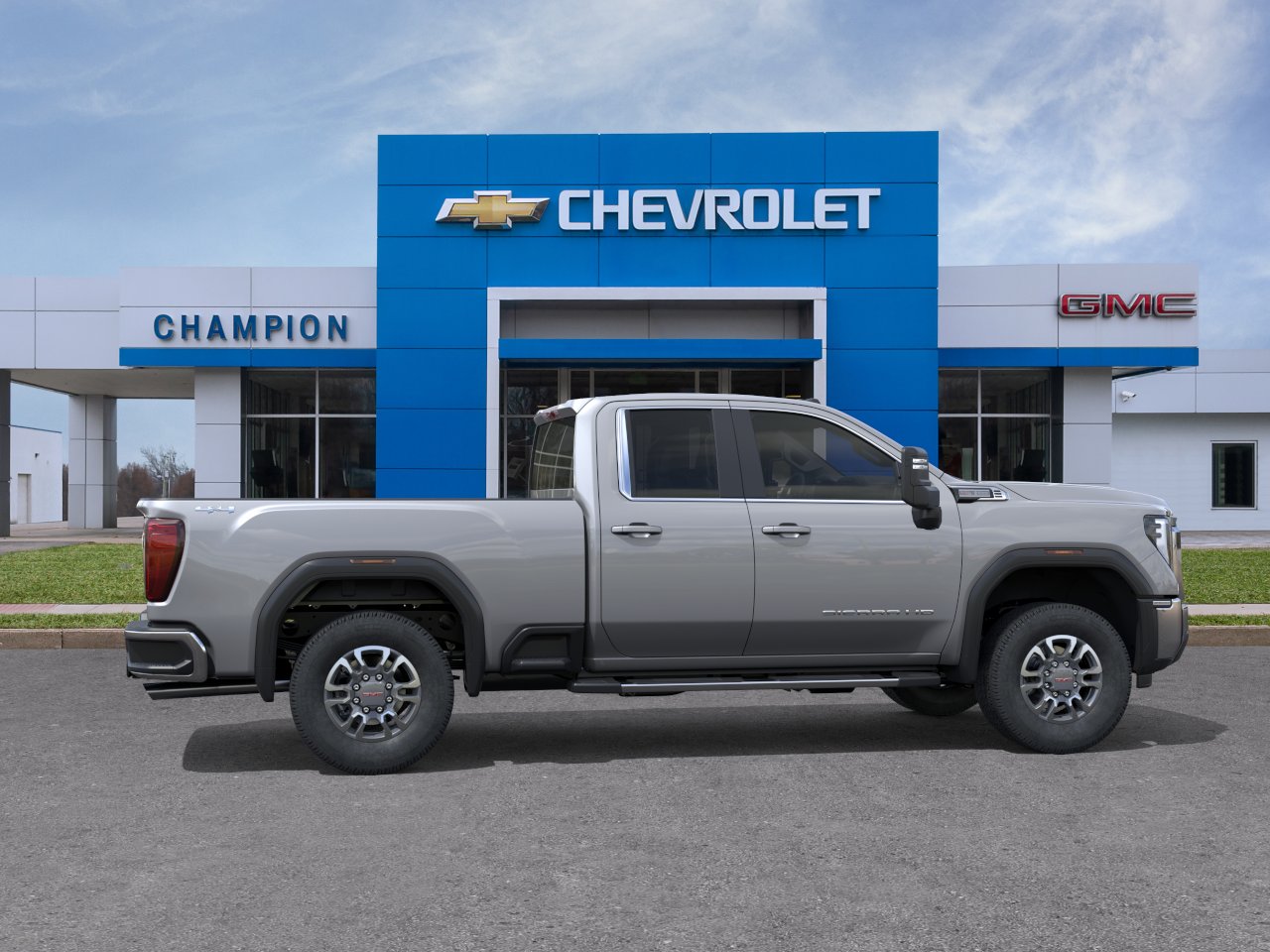 New 2026 Sterling Metallic GMC SLE image 5