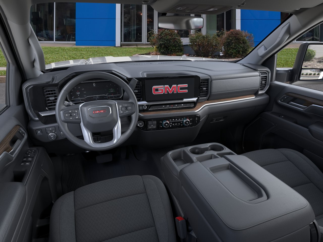 New 2026 Sterling Metallic GMC SLE image 15