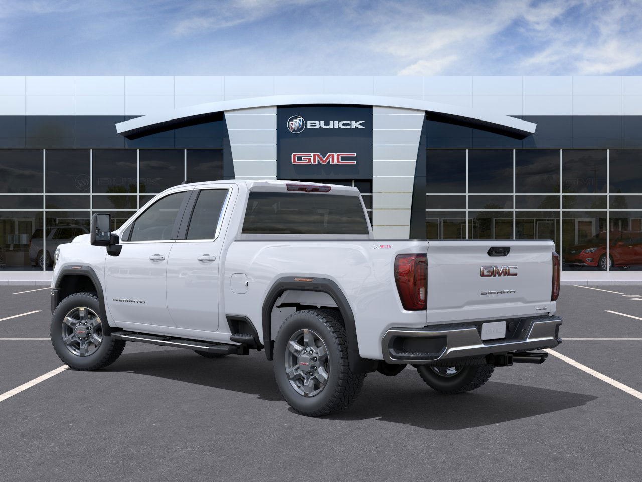 2026 Gmc Sierra HD SLE photo 3