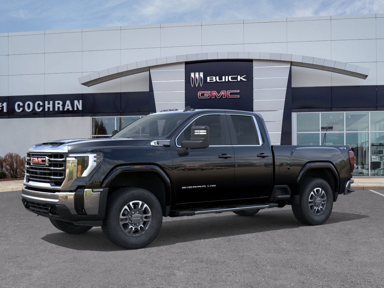 2026 Gmc Sierra 2500 HD SLE photo 2