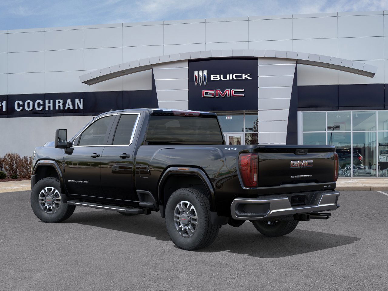 2026 Gmc Sierra 2500 HD SLE photo 3