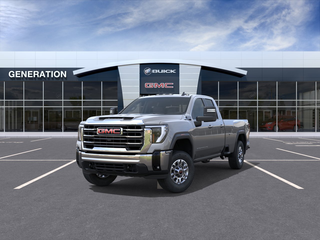 2026 GMC Sierra 4WD Double Cab Standard Box SLE's photo