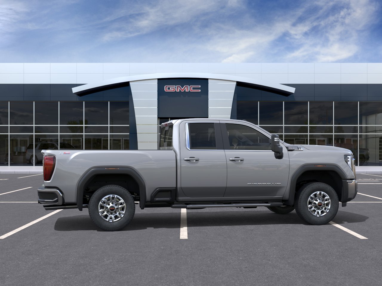 New 2026 Sterling Metallic GMC SLE image 5