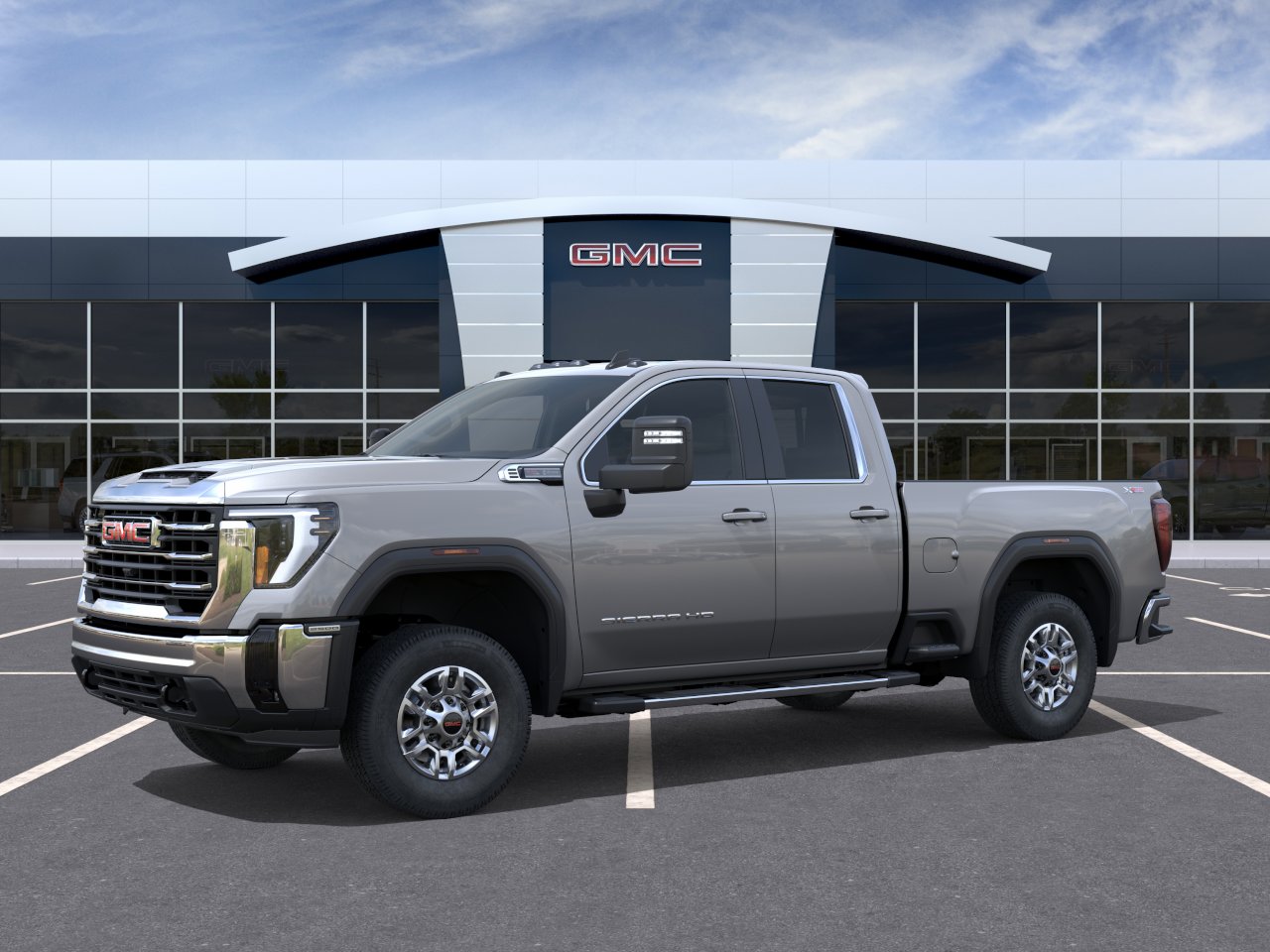 New 2026 Sterling Metallic GMC SLE image 2