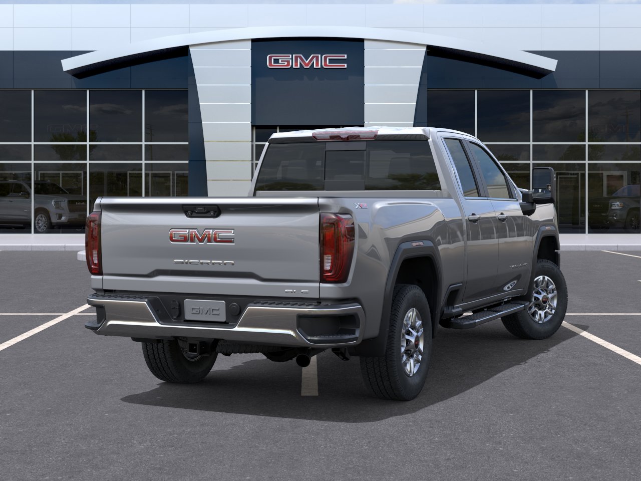 New 2026 Sterling Metallic GMC SLE image 4
