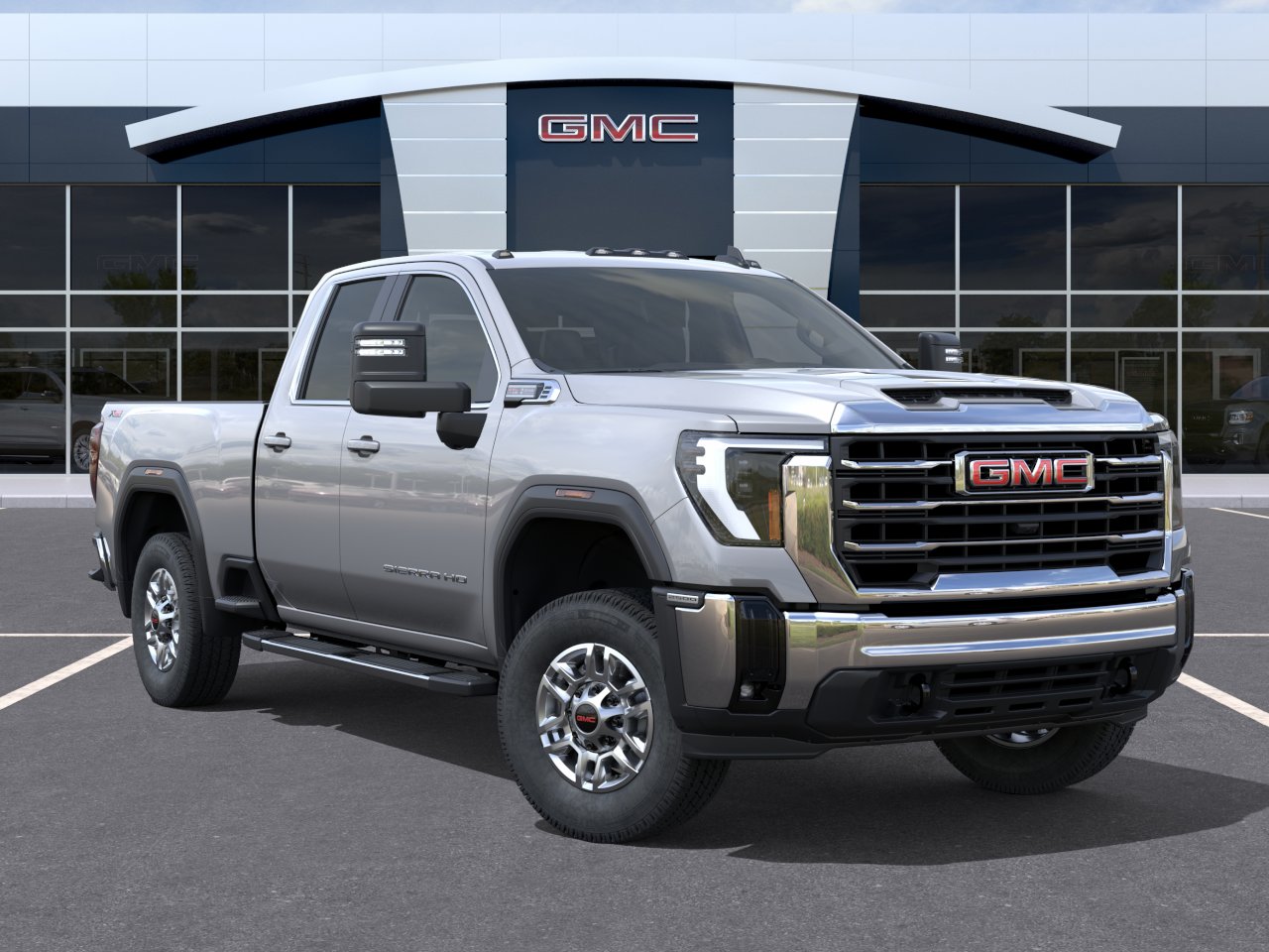New 2026 Sterling Metallic GMC SLE image 7