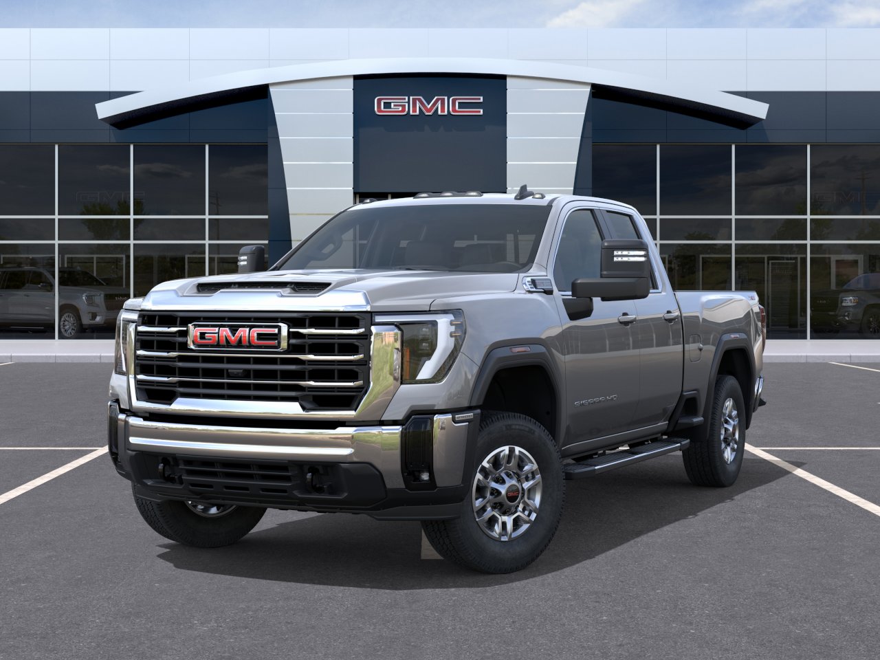 New 2026 Sterling Metallic GMC SLE image 6