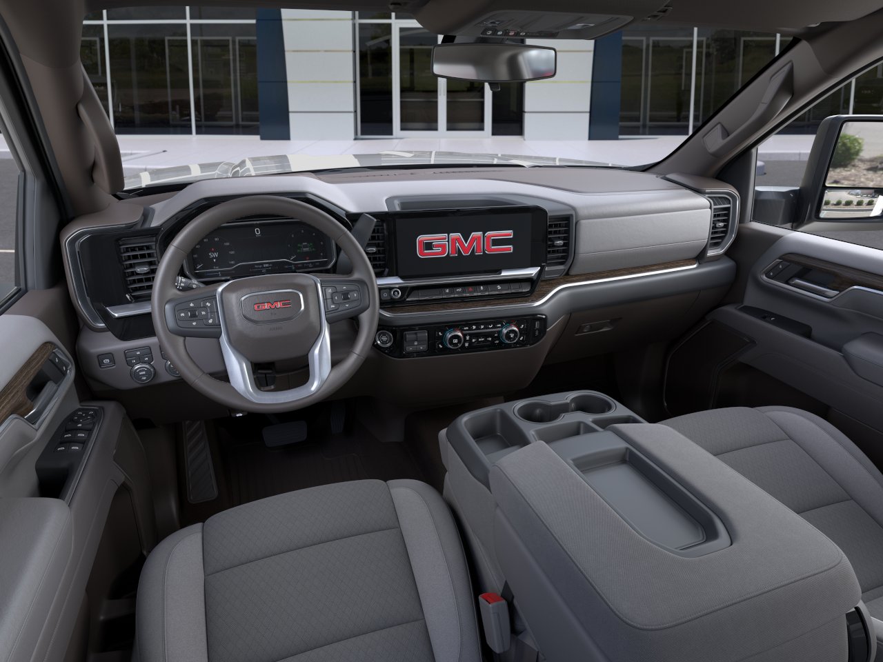 New 2026 Sterling Metallic GMC SLE image 15