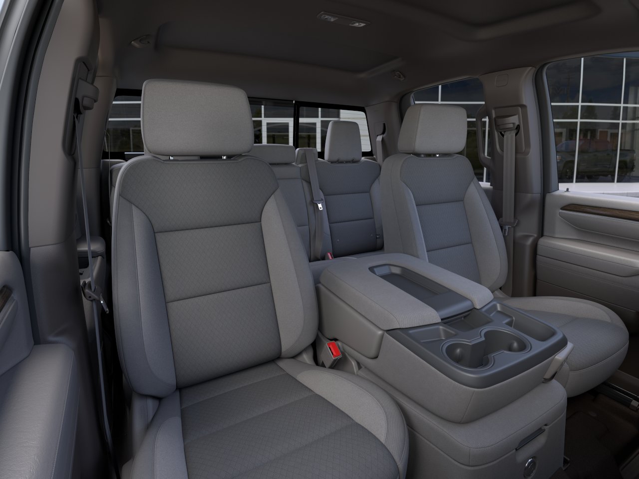 New 2026 Sterling Metallic GMC SLE image 16