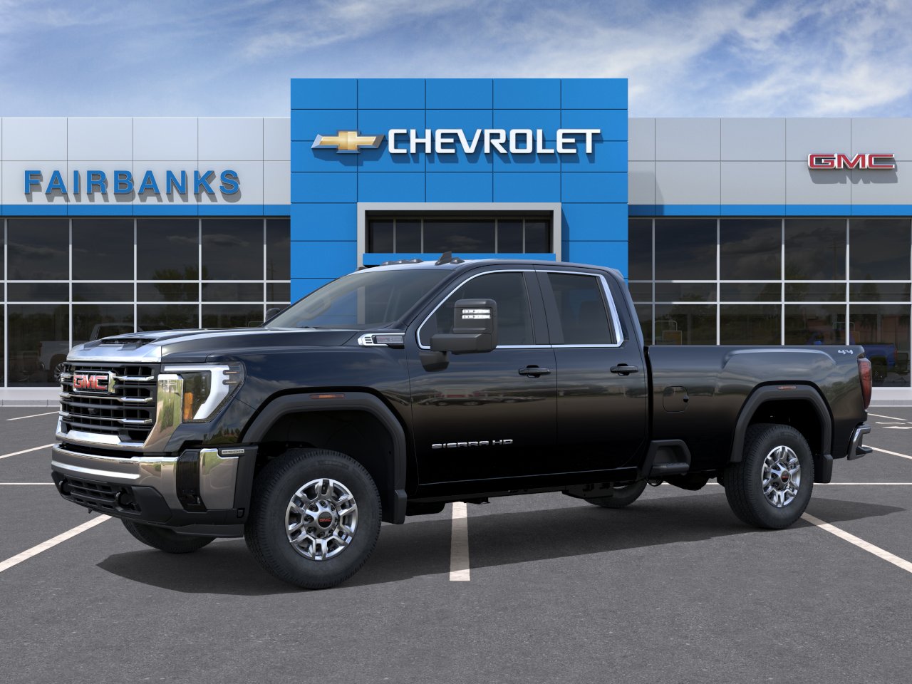 New 2026 Onyx Black GMC SLE image 2