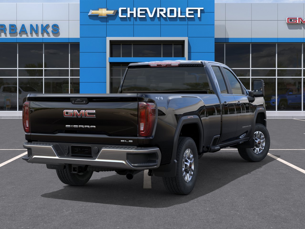 New 2026 Onyx Black GMC SLE image 4