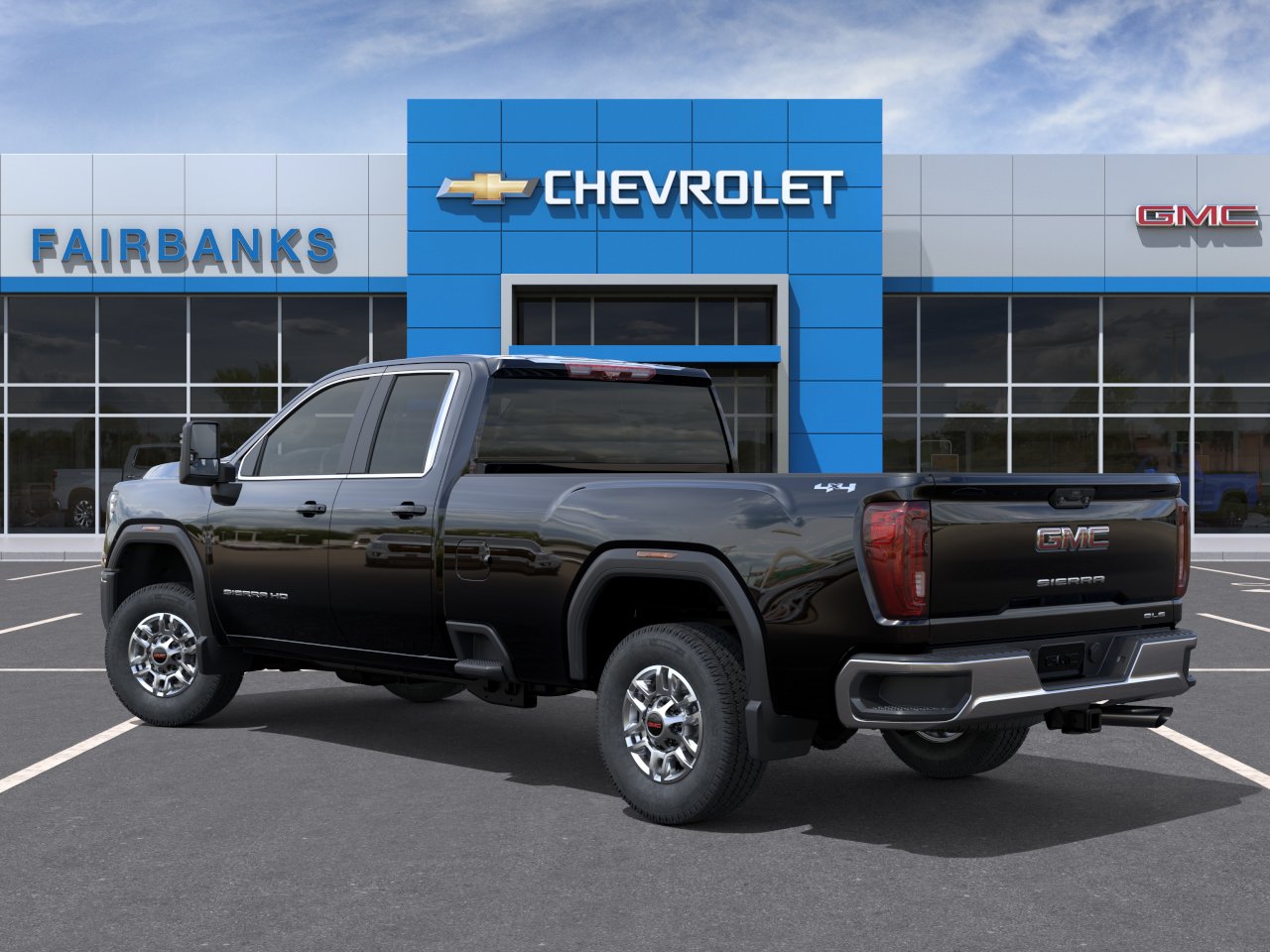 New 2026 Onyx Black GMC SLE image 3