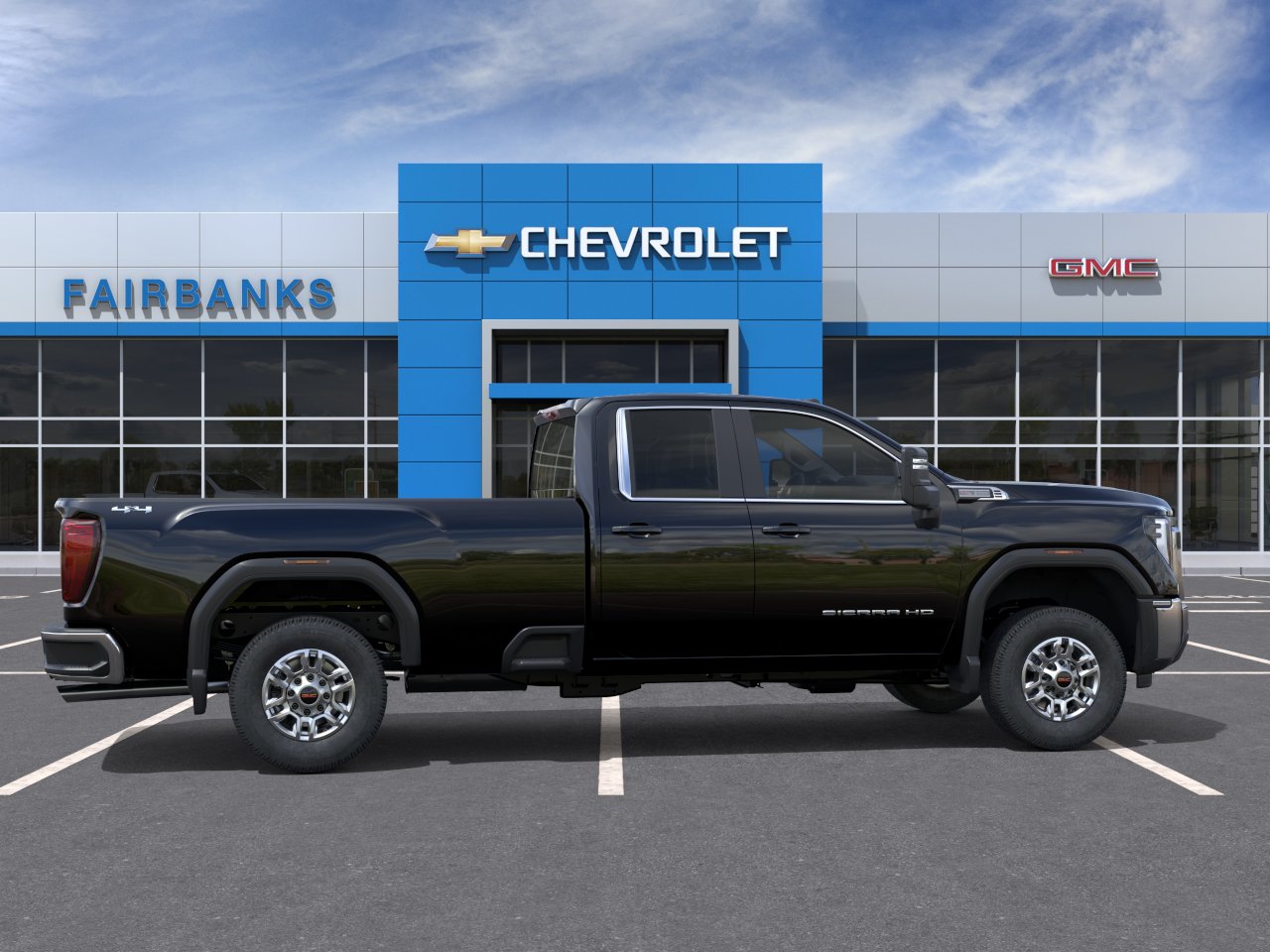 New 2026 Onyx Black GMC SLE image 5
