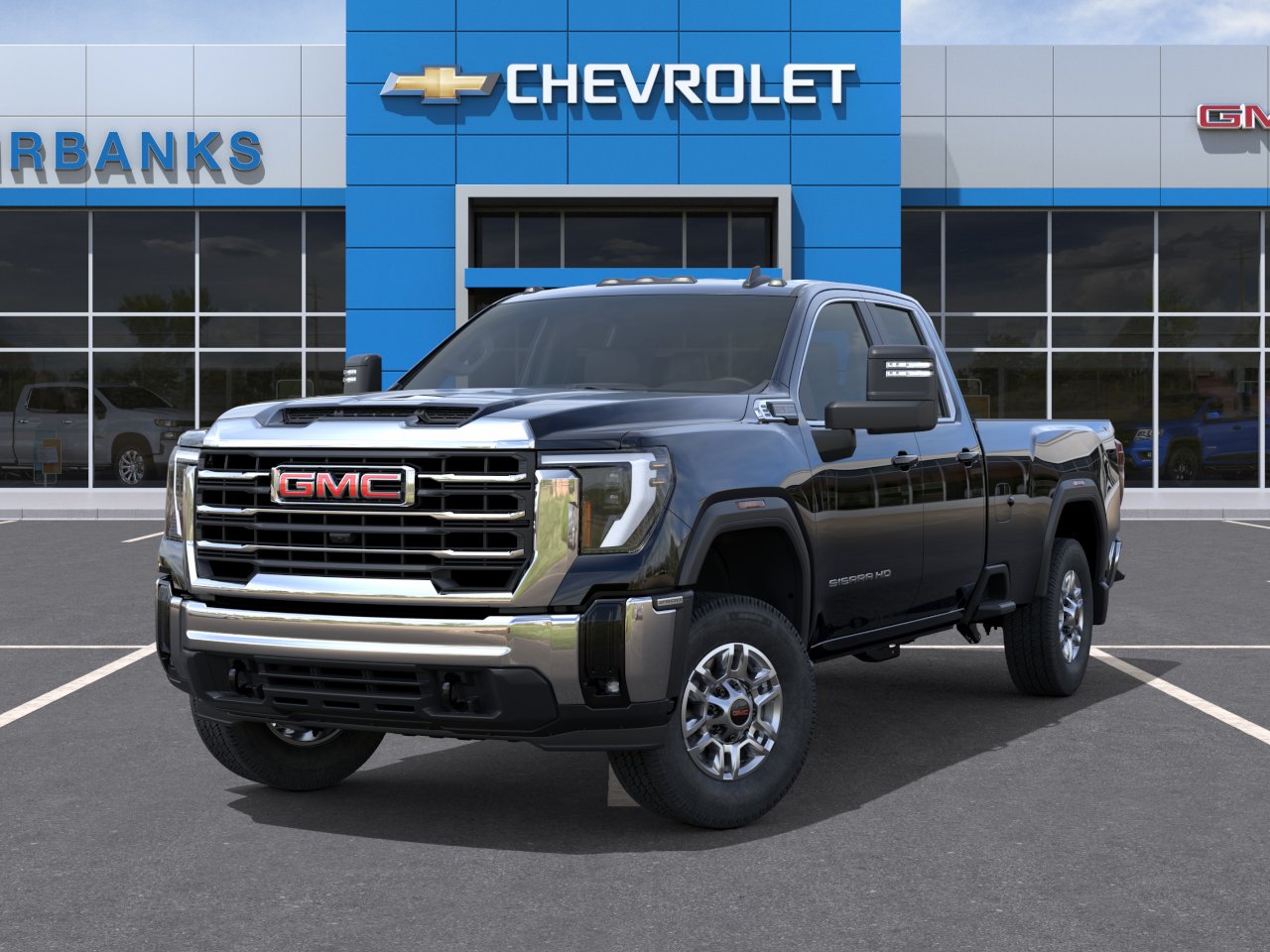 New 2026 Onyx Black GMC SLE image 6