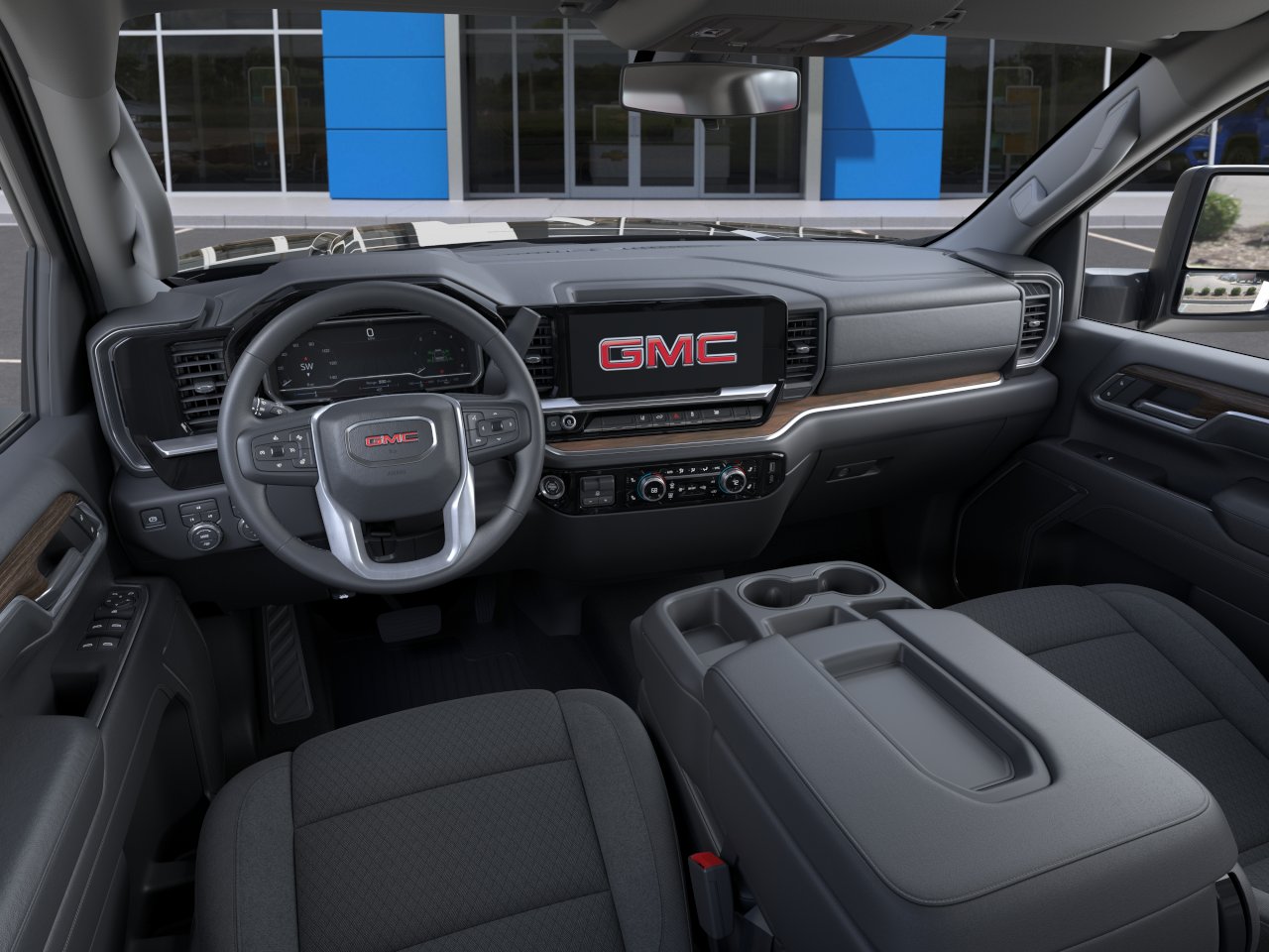 New 2026 Onyx Black GMC SLE image 15