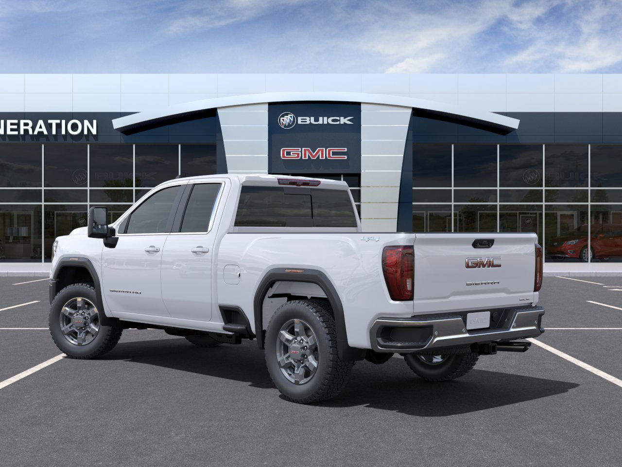2025 Gmc Sierra 2500 HD SLE photo 4