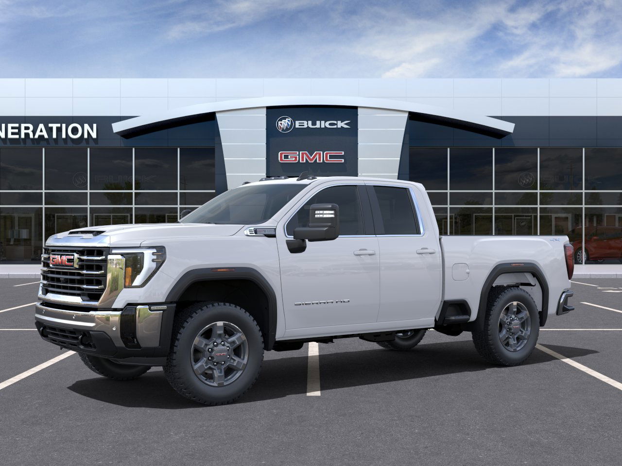 2025 Gmc Sierra 2500 HD SLE photo 3