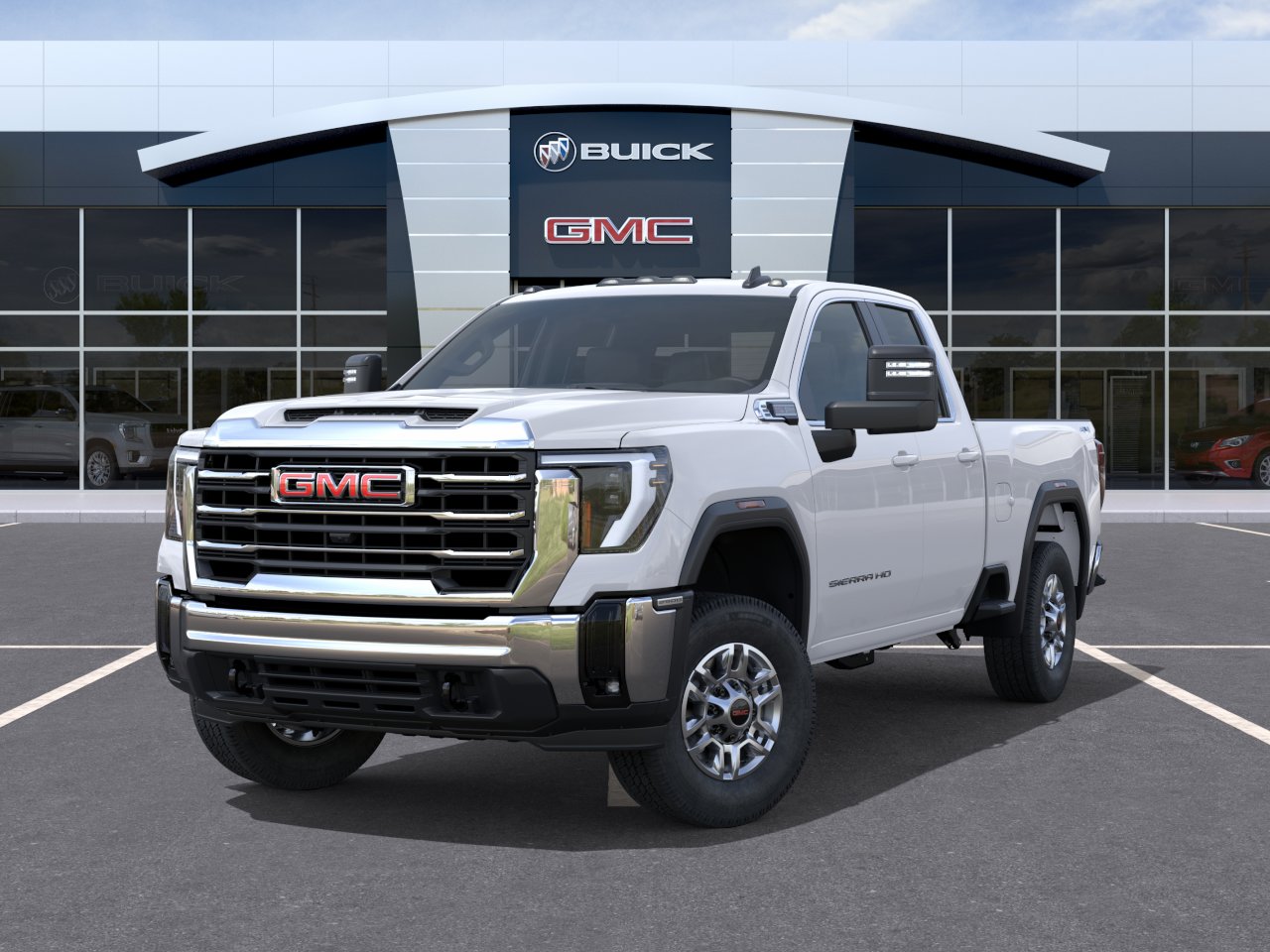 New 2026 Summit White GMC SLE image 30