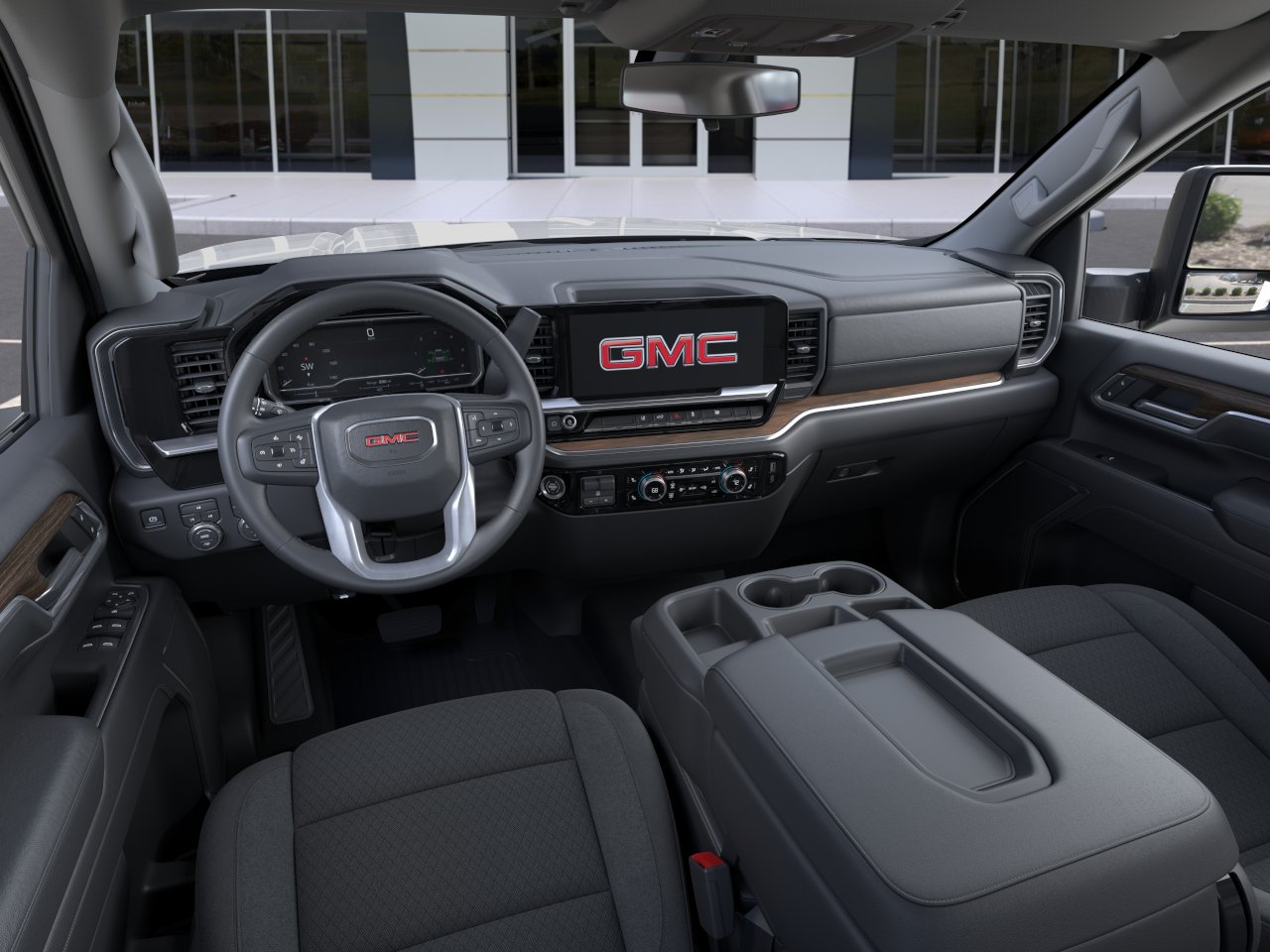 New 2026 Summit White GMC SLE image 39