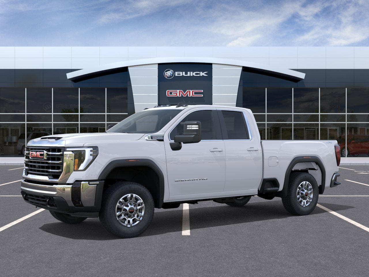 New 2026 Summit White GMC SLE image 26