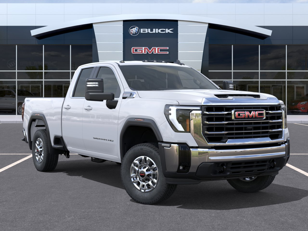 New 2026 Summit White GMC SLE image 31