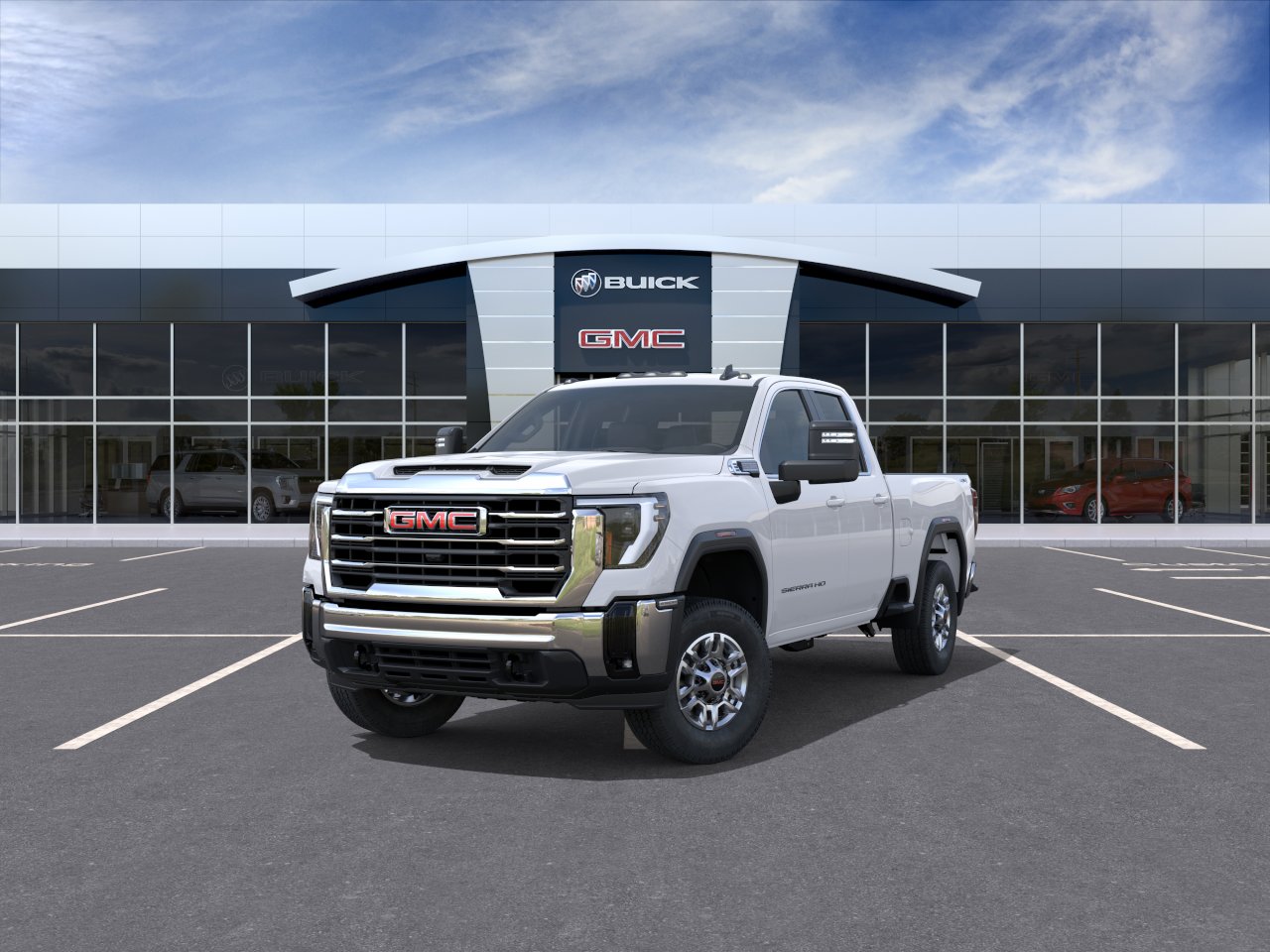 New 2026 Summit White GMC SLE image 32