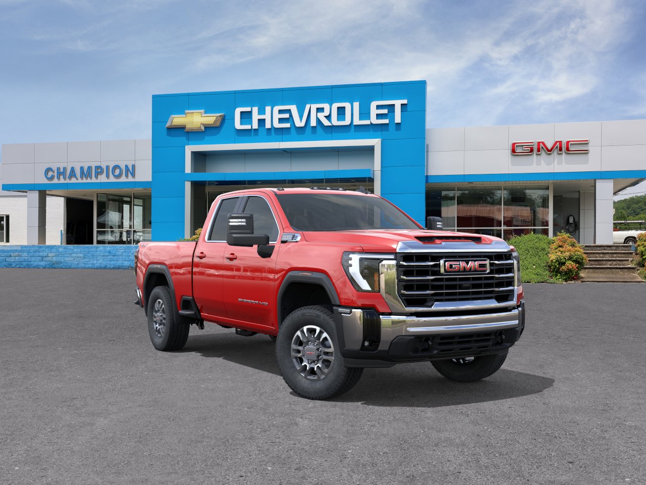 2026 GMC Sierra 2500HD