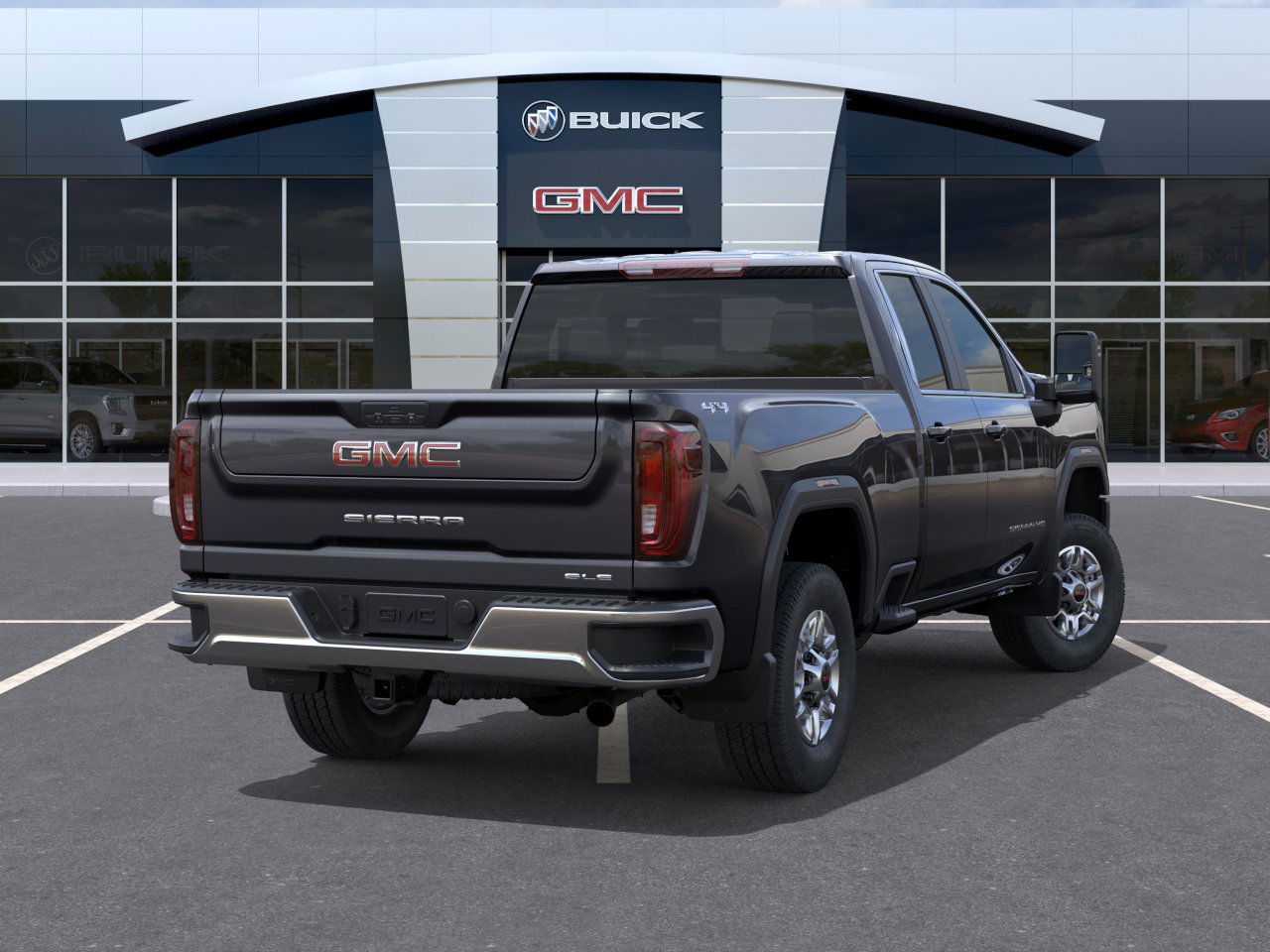 2026 Gmc Sierra 2500 HD SLE photo 4