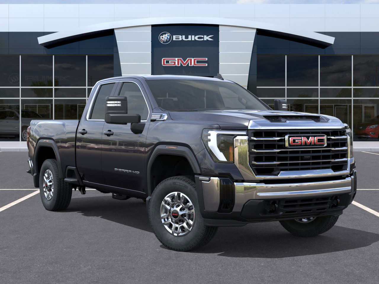 2026 Gmc Sierra 2500 HD SLE photo 7