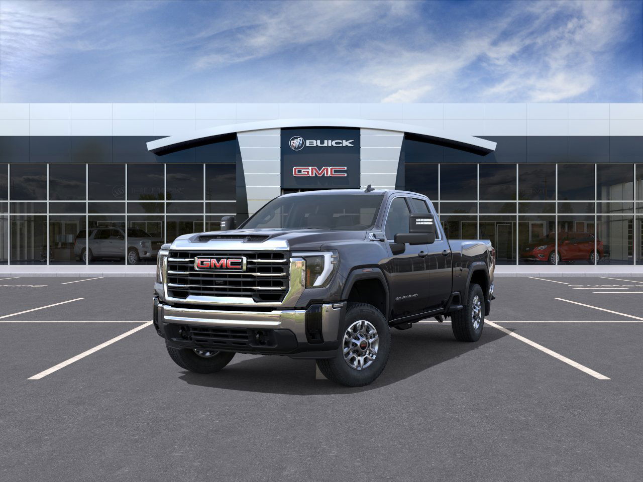 2026 Gmc Sierra 2500 HD SLE photo 8