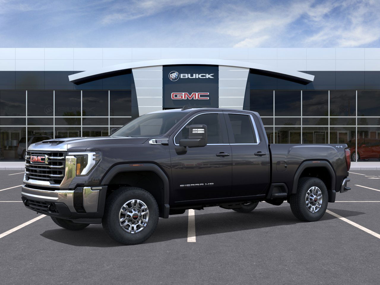 2026 Gmc Sierra 2500 HD SLE photo 2