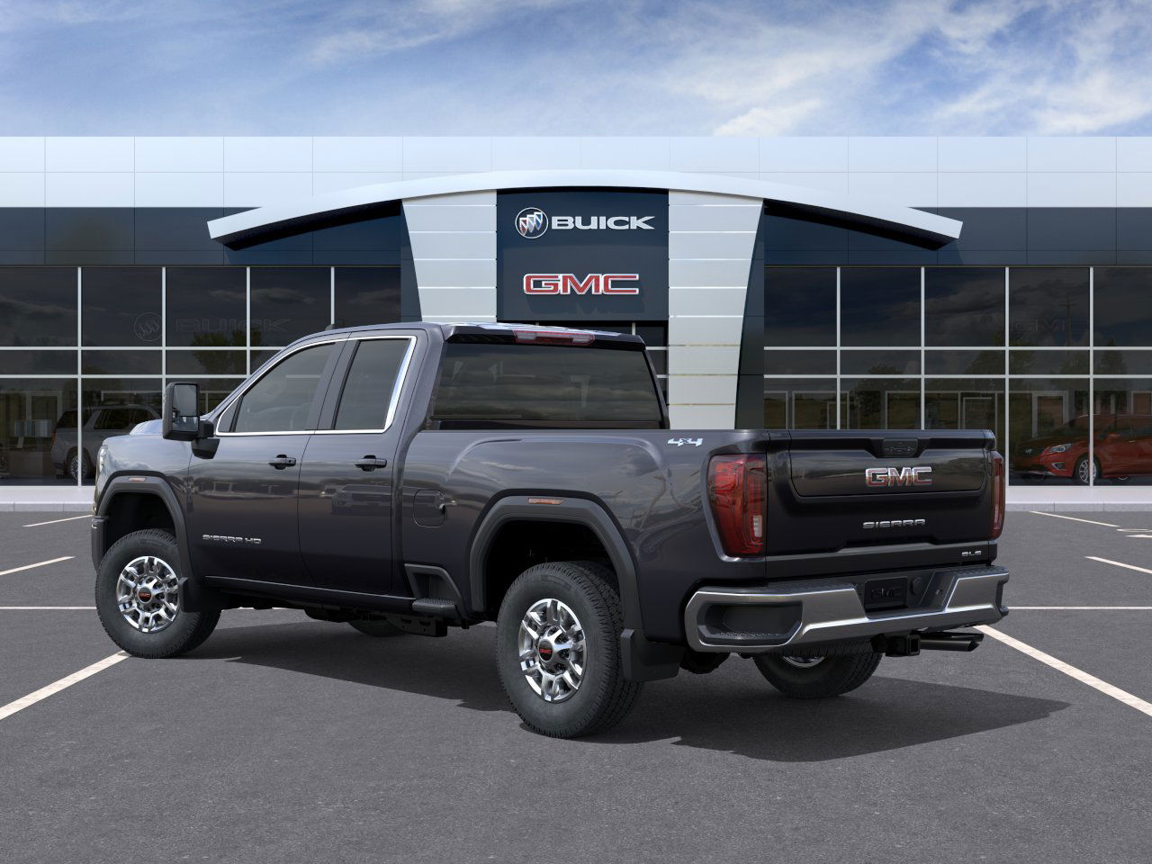 2026 Gmc Sierra 2500 HD SLE photo 3