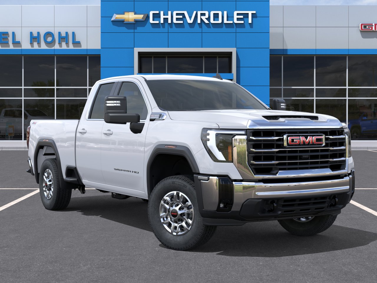 2026 GMC Sierra 2500HD SLE - Photo 37